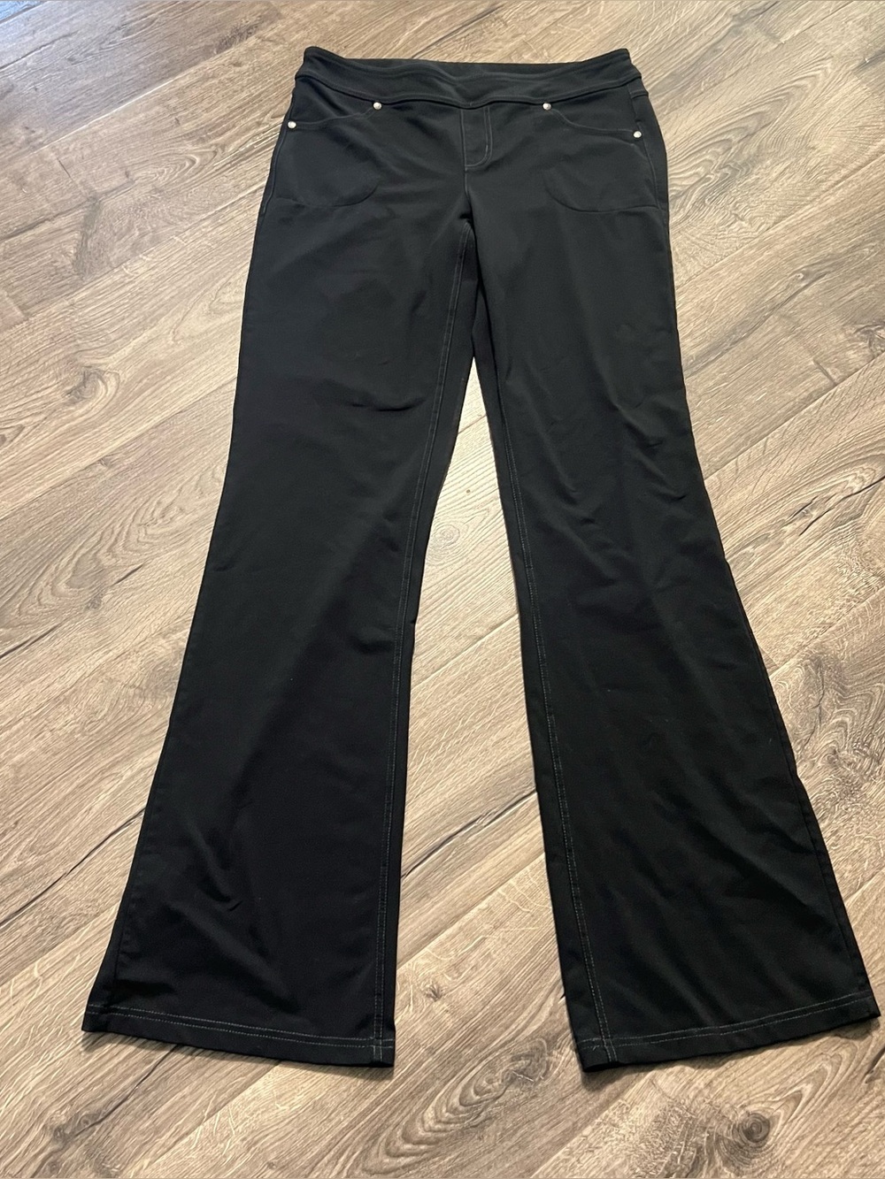 Athleta Women’s Bettona Classic Pant Size Medium Tall Wide Leg Yoga Pants